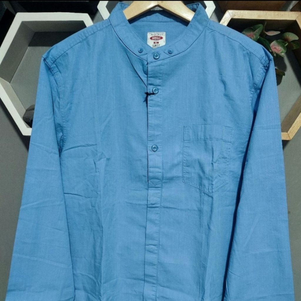 GABRIELLE Baju Kemeja Premium distro terbaru ORIGINAL cod