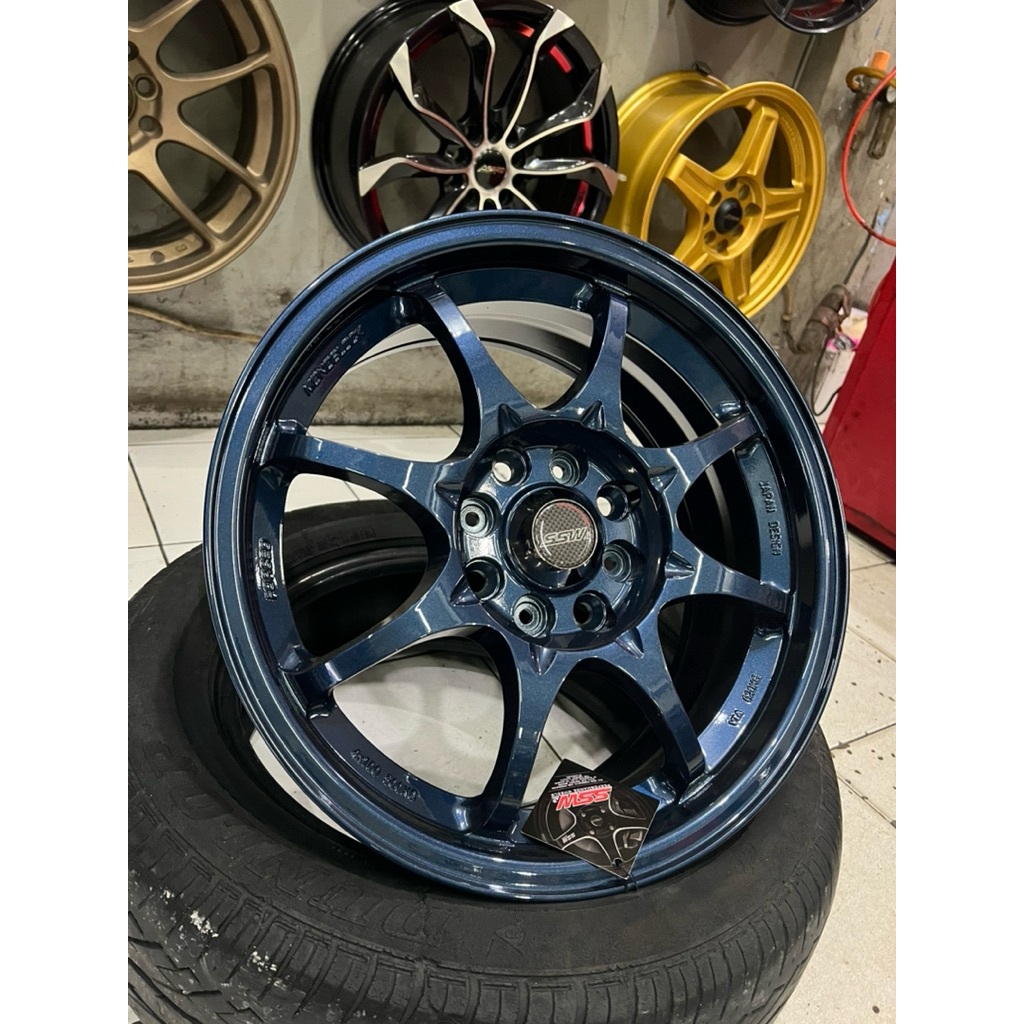 VELG Racing Type CE28 Made in SSW THAILAND Ring 16 Pcd 4x114 Avanza Xenia Livina Evalia Binguo Latio