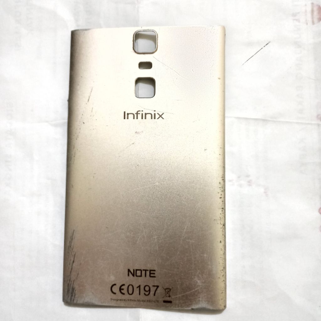 Backdoor Infinix Note 3 Pro [Original Minus]