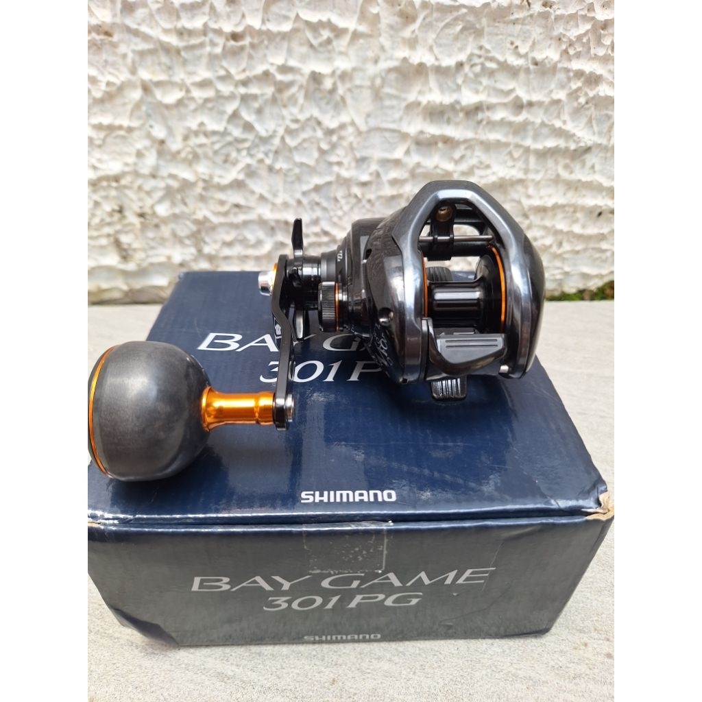 Shimano Bay Game Jigging Reel SLX DC 71HG JDM BARANG KOLEKSI