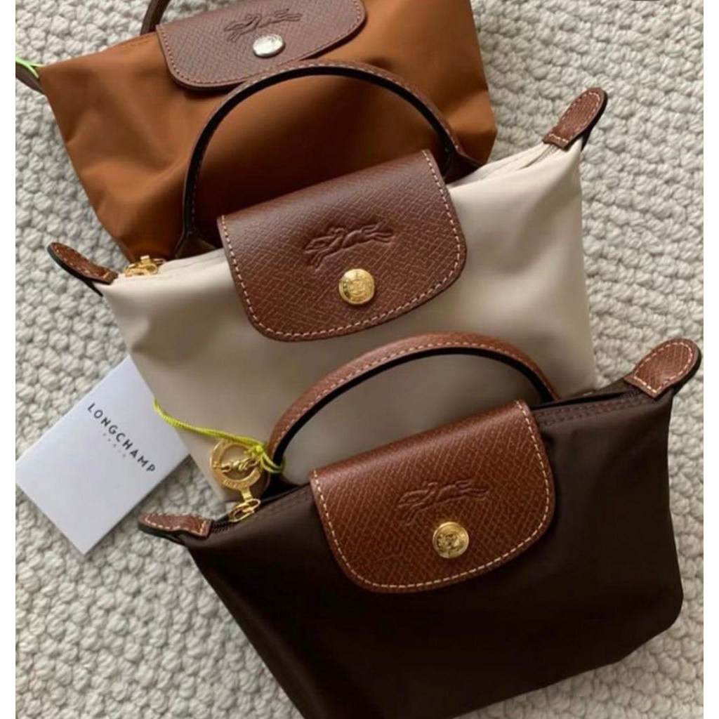 Tas Selempang / Tas Tangan / Tas Lipat Longchamp Le Pliage Energy Mini Series / Tas Selempang Wanita