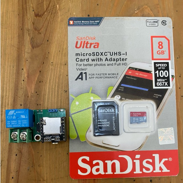 Modul Relay Auto Tartil JWS KHALIFAH