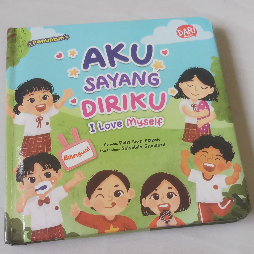 Buku Anak - Board book - Preloved - Aku Sayang Diriku
