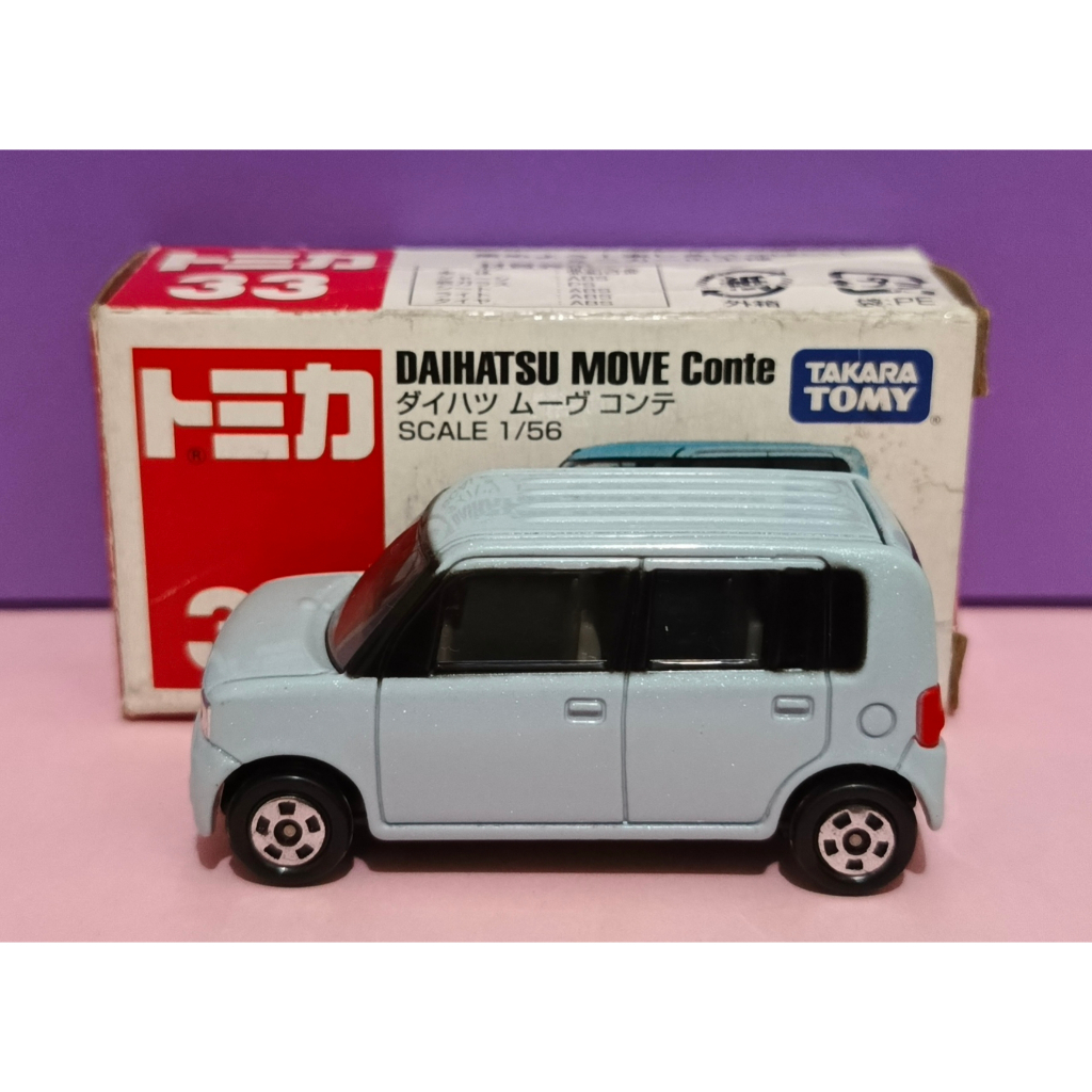 Takara Tomy Tomica 33 Daihatsu Move Conte