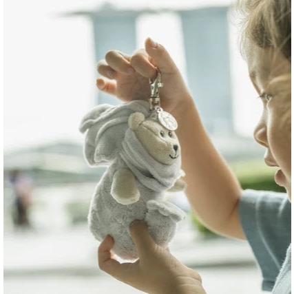 Boneka Starbucks Bearista Plush Merlion Mini Bear Bearista Singapore Iconic