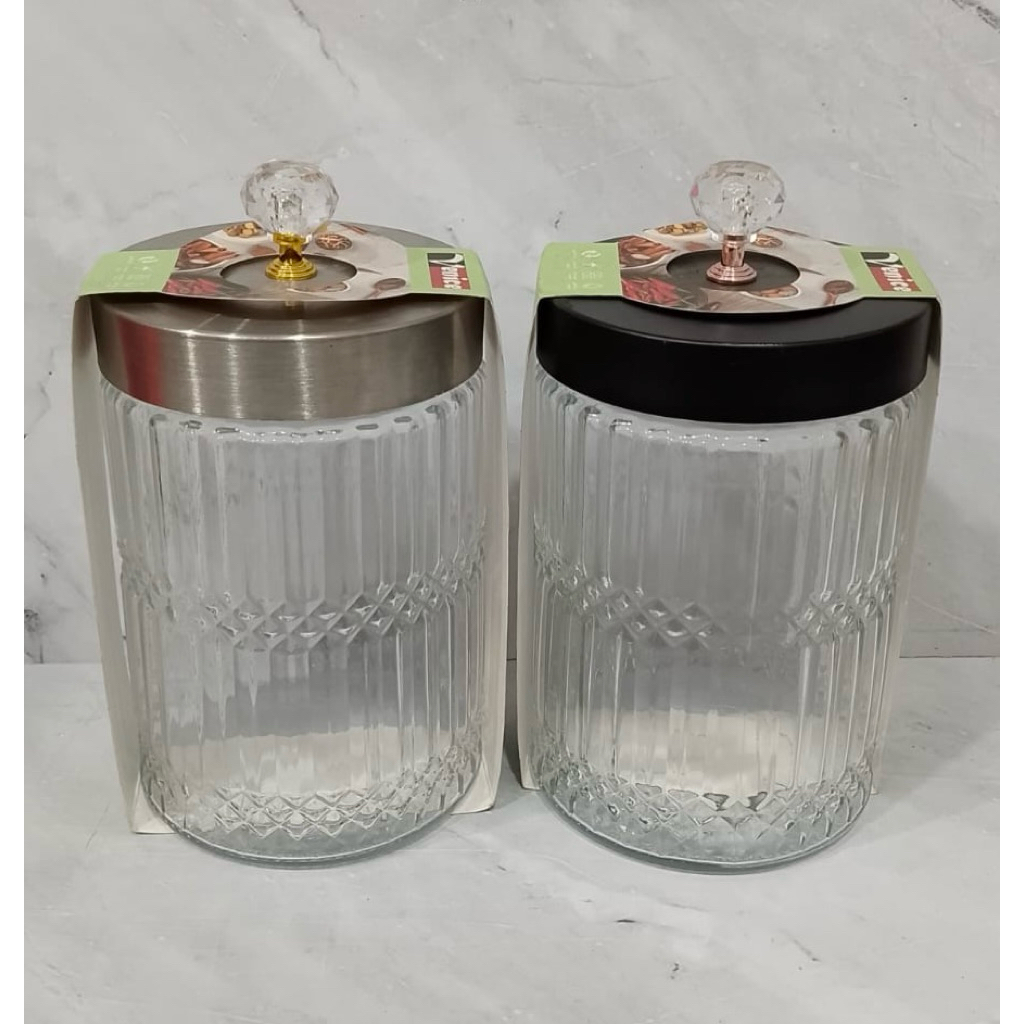 TOPLES KACA VENICE 1200 ML / TOPLES KUE LEBARAN / TOPLES KUE IMLEK / TOPLES KUE NATAL - VENICE