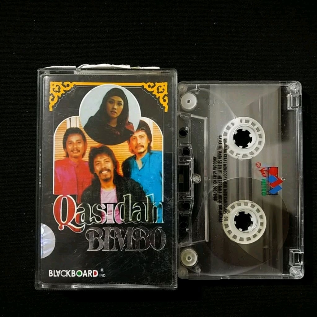 Kaset Pita BIMBO album Qosidah Original