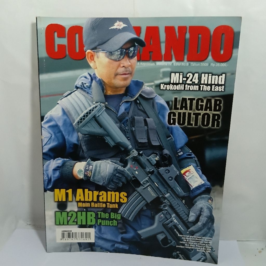 MAJALAH COMMANDO Cabutan