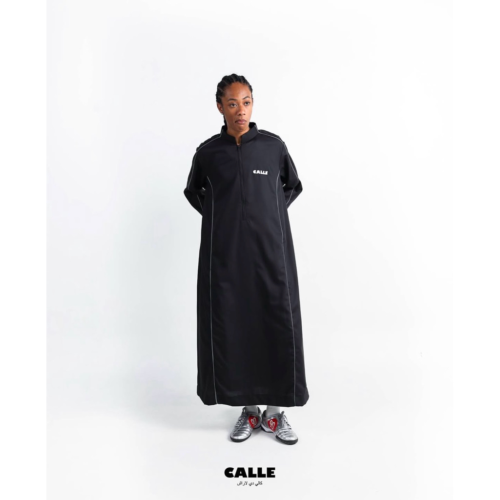Gamis Calle V1 Black
