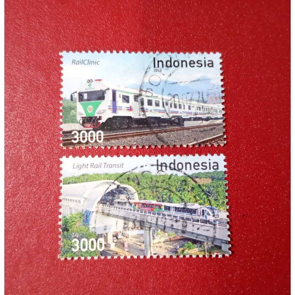 PRANGKO INDONESIA KERETA API