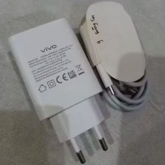 Charger Vivo Copotan Y16 Y18 Y19s Y03t Y03T Y22 T1 Y75 5G Y21T Y21 Y20s Y51 Y51a Copotan Original 18