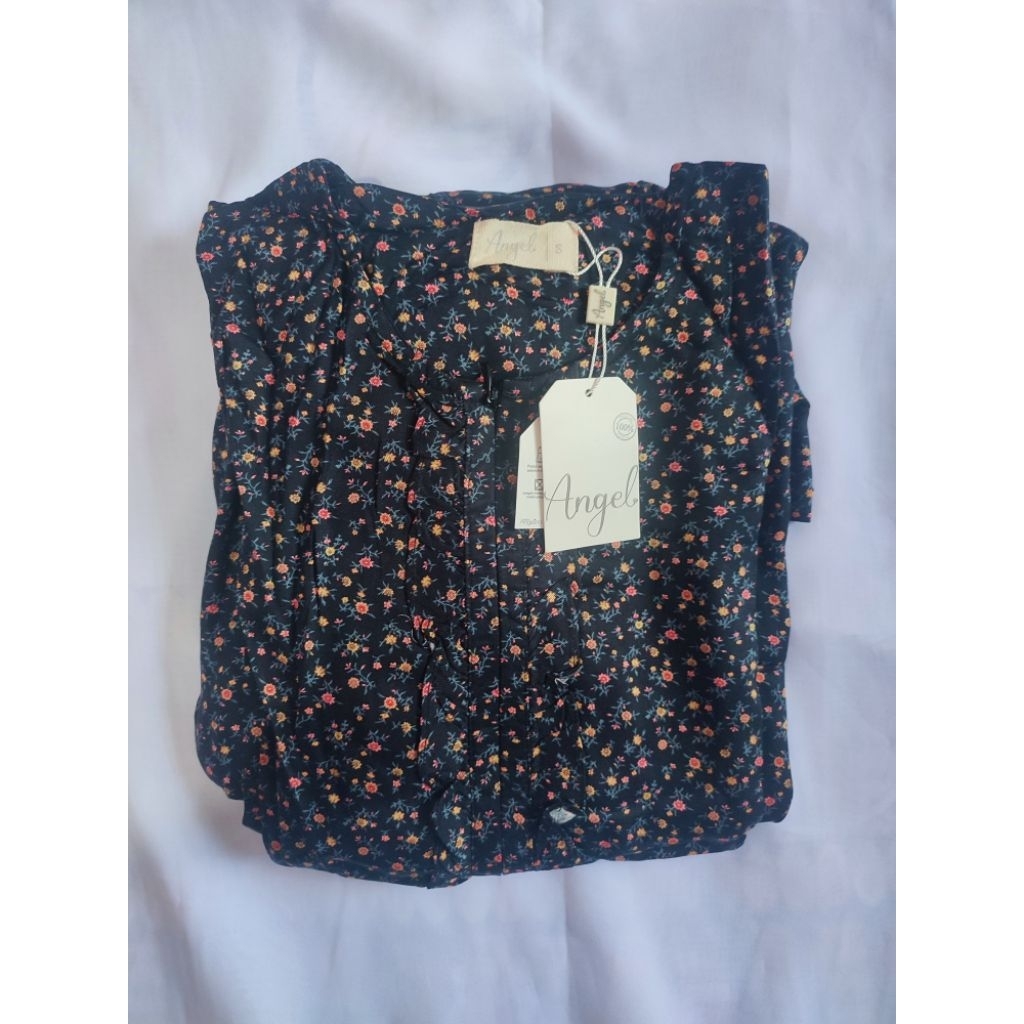 Bella Dress Bunga Katuk Atelier Angelina