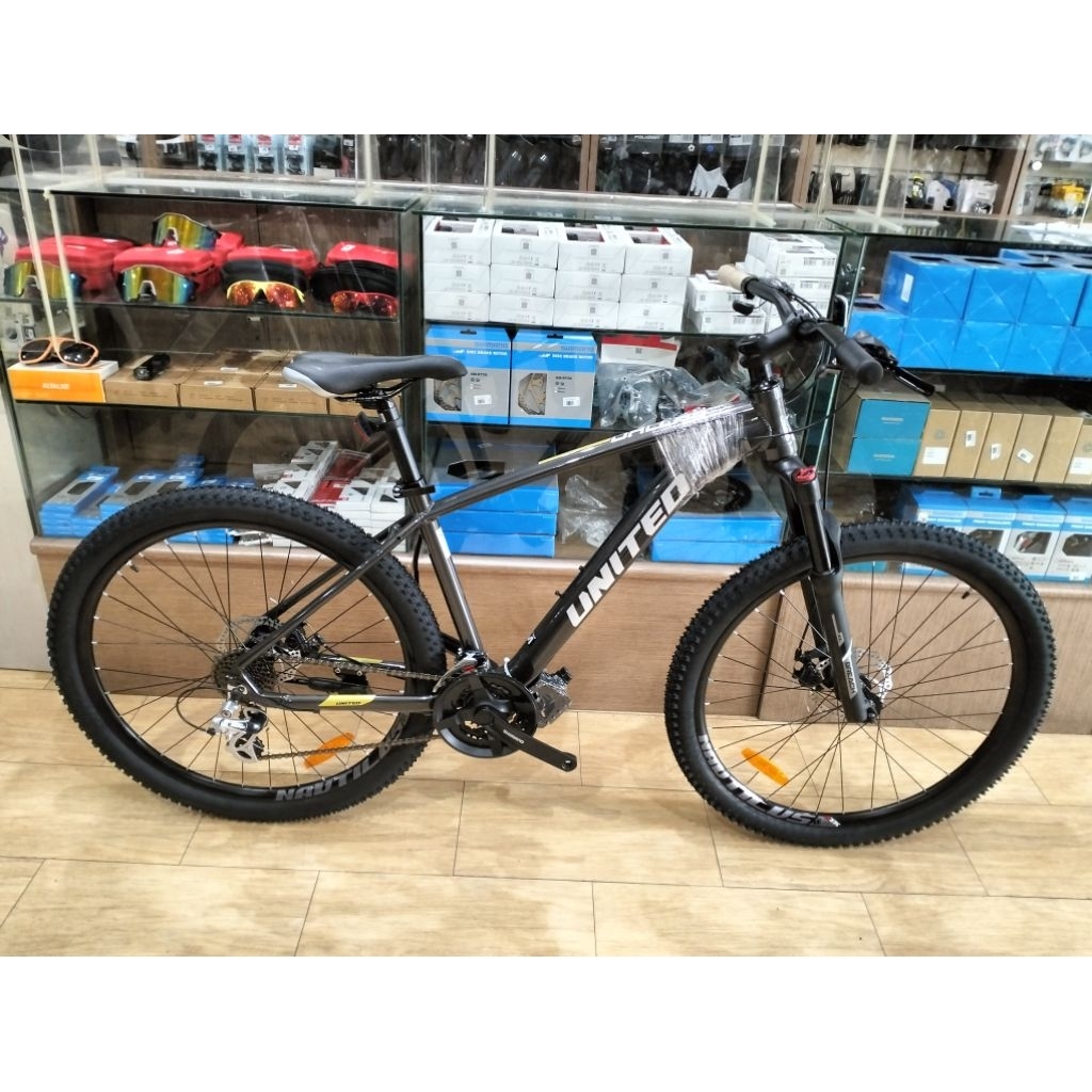 Sepeda MTB United Dallas 381 Alloy 27.5 Inch