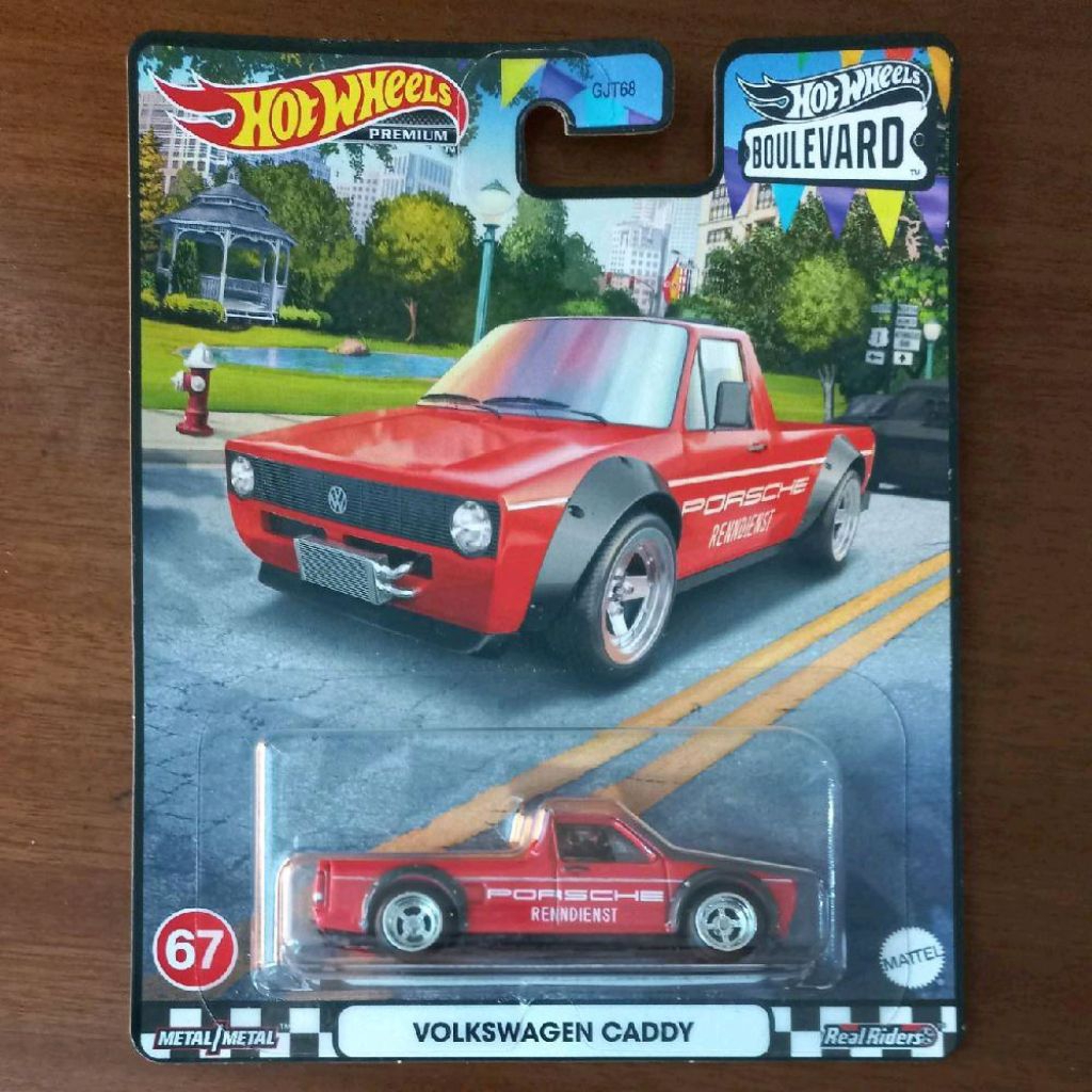 Hot Wheels VW Volkswagen Caddy Boulevard 67