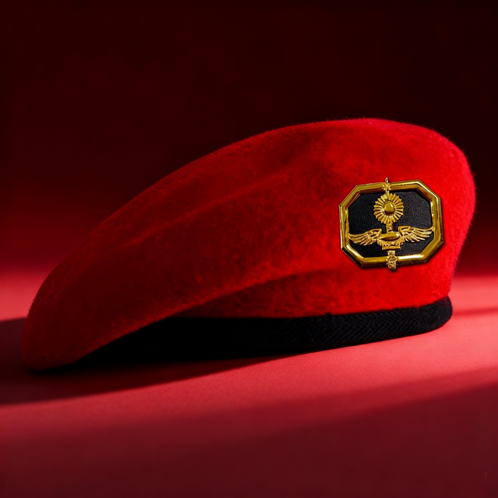 Baret Kokam dan Tanda Baret Kokam