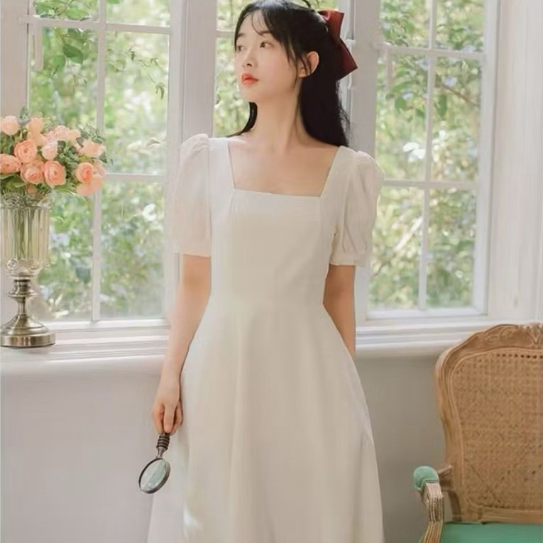 Dress Formal Lengan Pendek / Dres Formal / Dress kekinian dan elegan