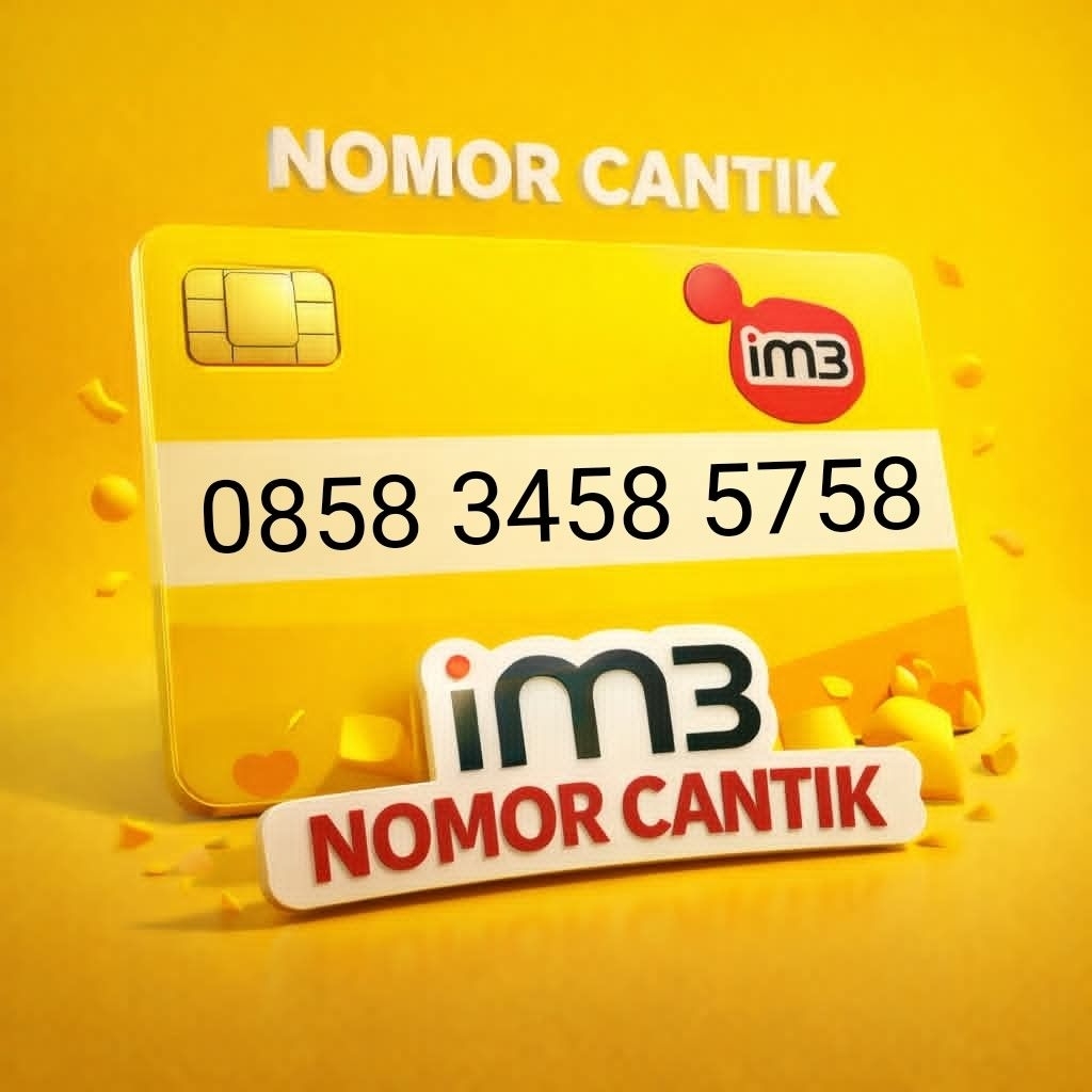 INDOSAT CANTIK MURAH SERI 5758