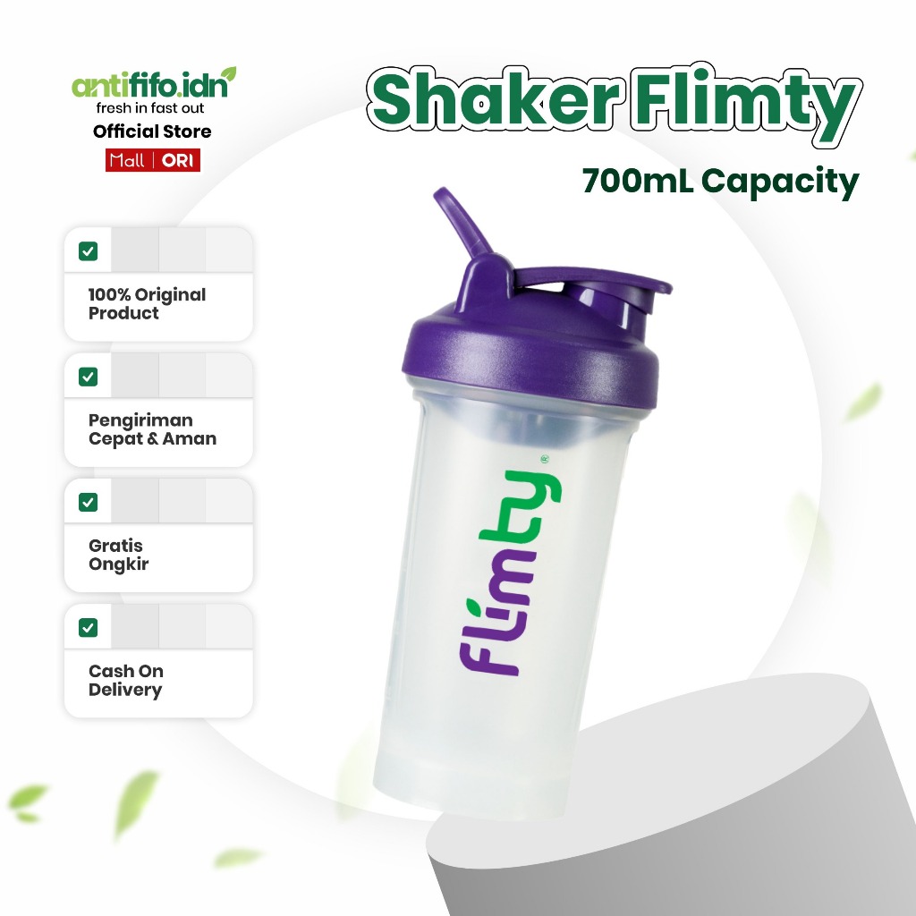 SHAKER KACA DAN PLASTIK FLIMTY DAN FLIMEAL