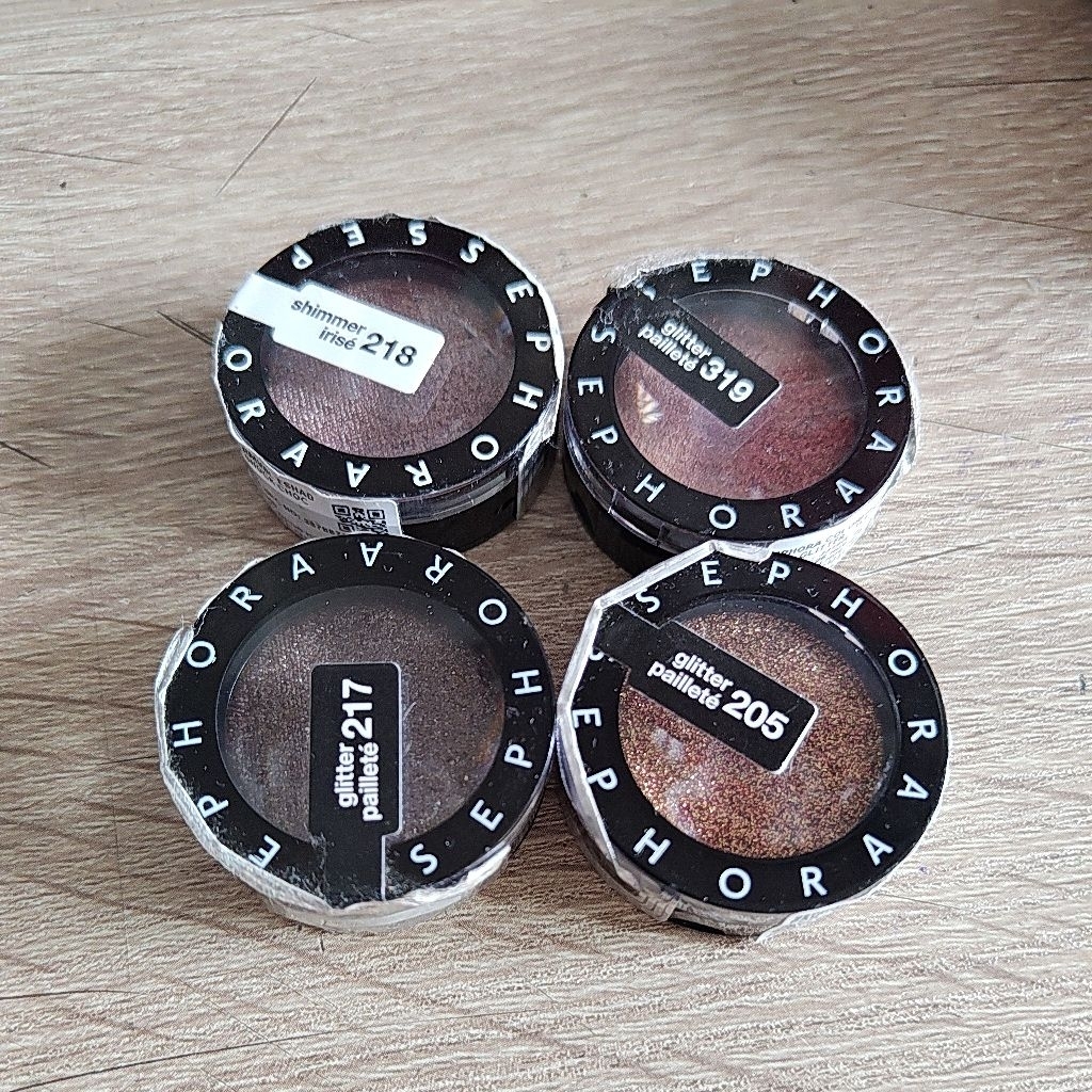 BEST SELLER Eyeshadow Mono Colorful Colourful Eye Shadow Original Sephora Glitter / Shimmer