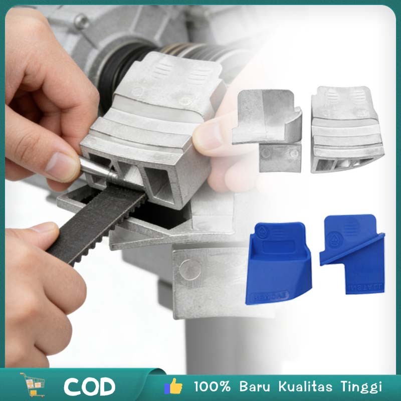 V Belt Installation Tool Car Belt Tool Alat Melepas Sabuk Bahan Stainless Steel 2pcs Fanbelt Install