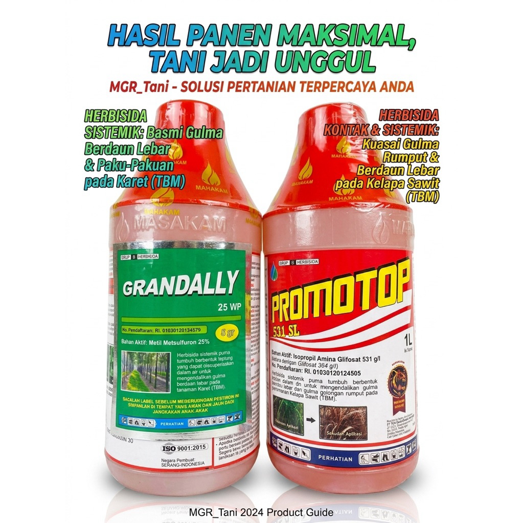 PROMOTOP 531 SL 1 Liter FREE GRANDALLY
