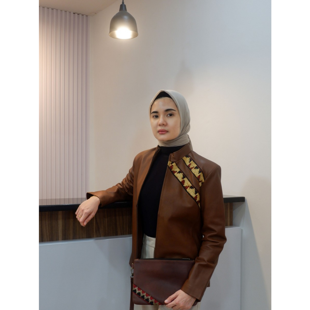 KIVANA JACKET - LEATHER JACKET SERIES