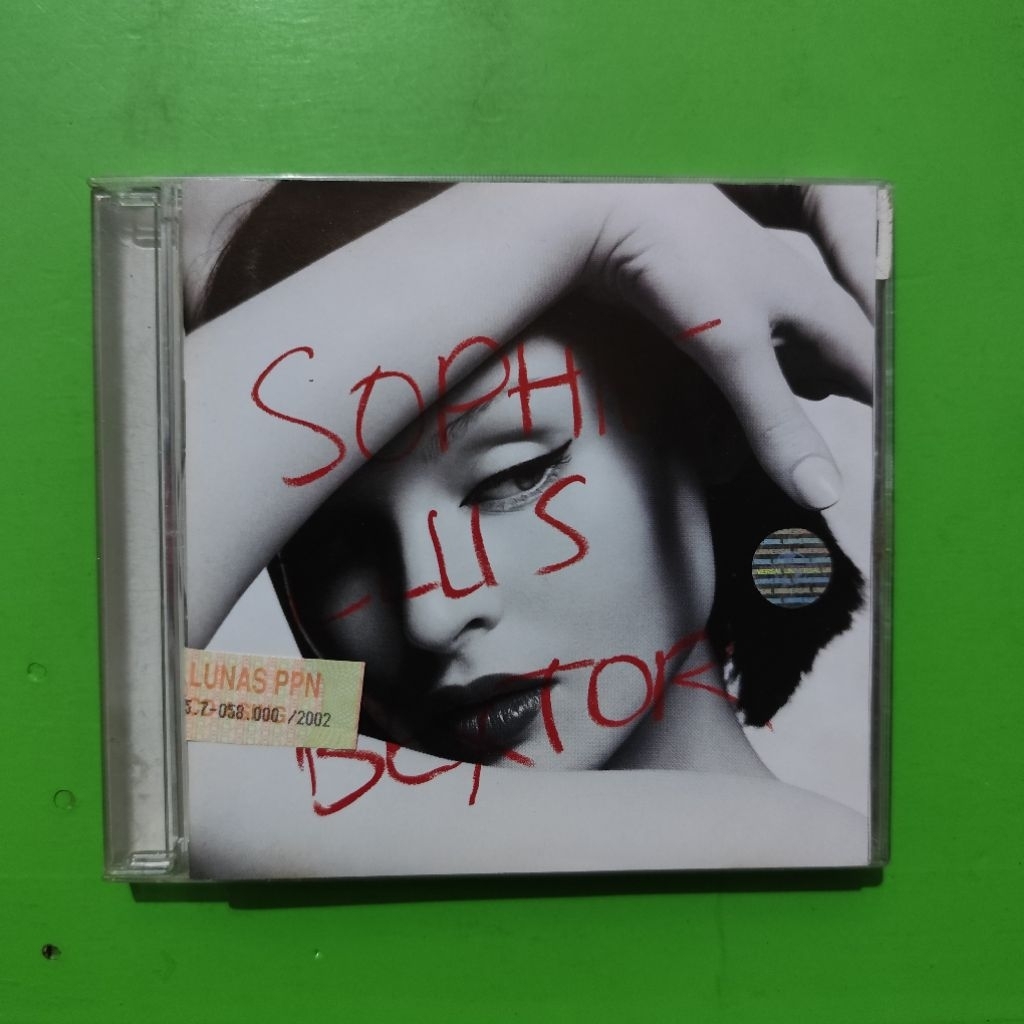 CD Original SOPHIE ELLIS BEXTOR Ready My Lips