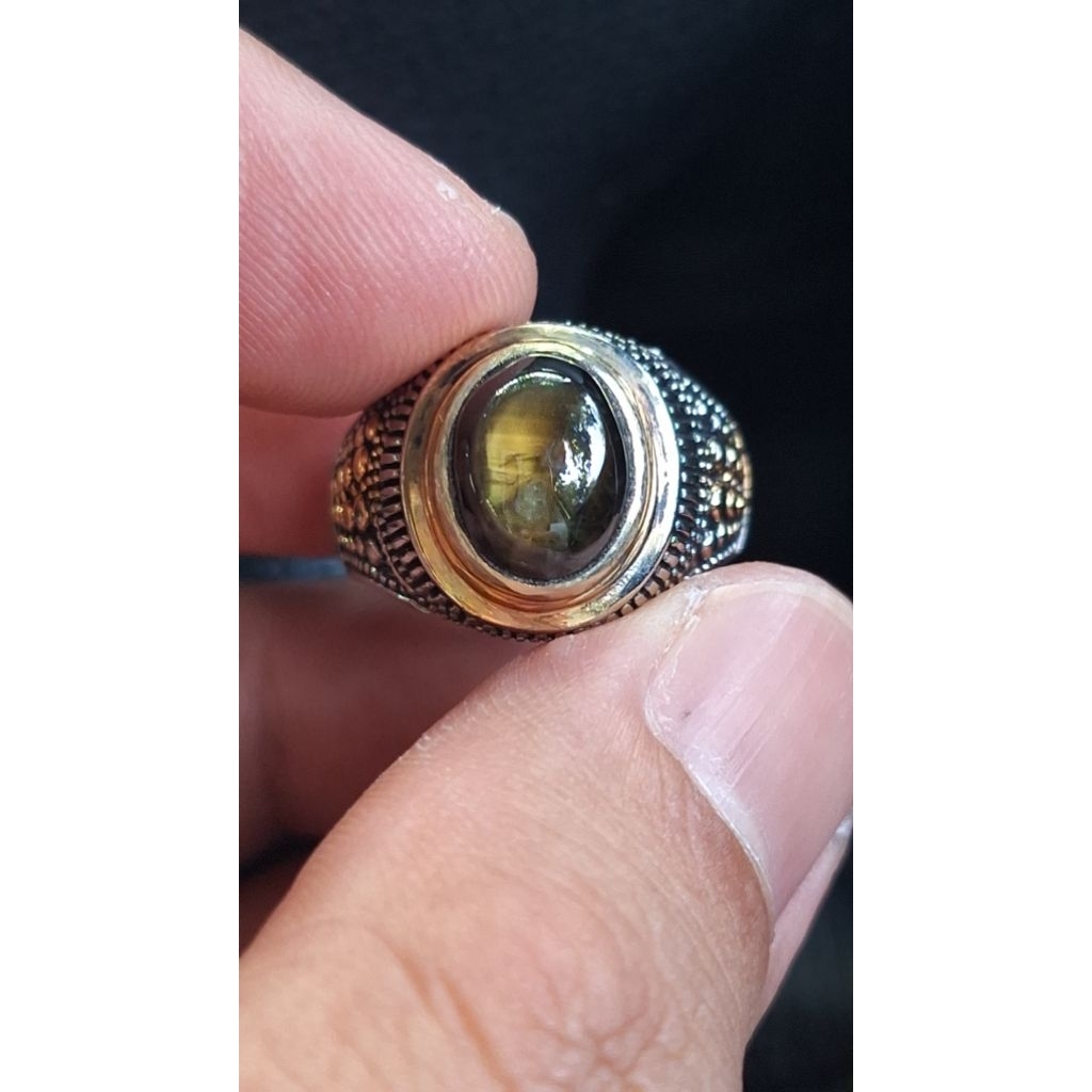 Bangsing golden / sapphire golden star