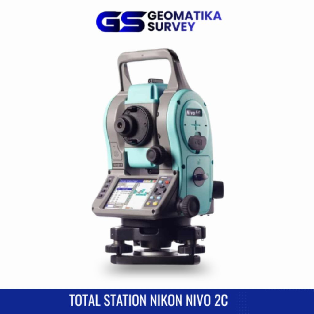 Total Station Nikon Nivo 2C Second