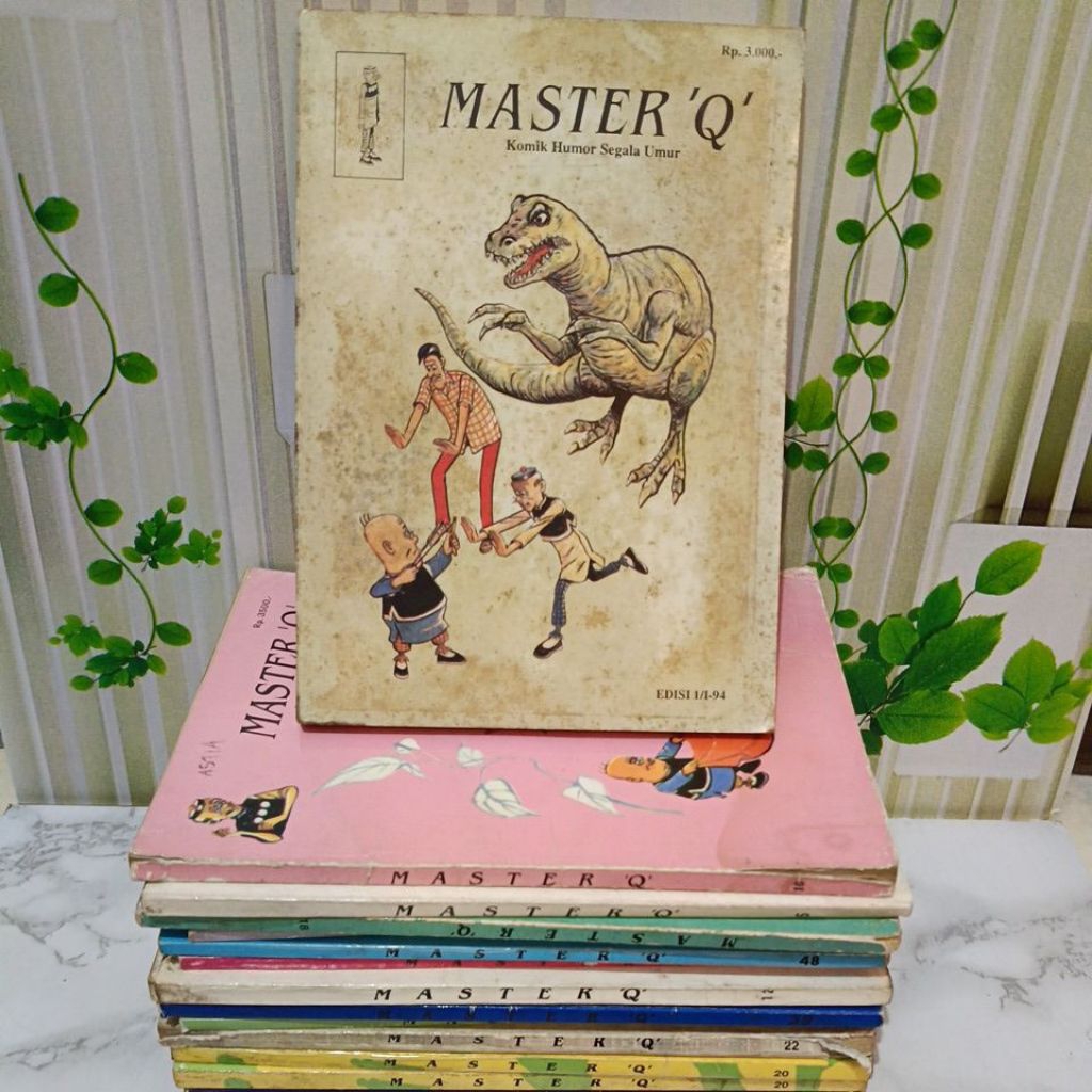 Komik Lawas master Q Cabutan Original / master q millenia