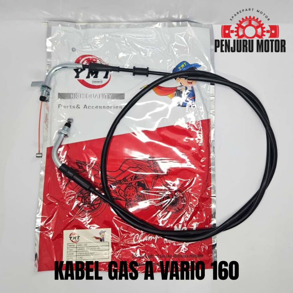 Kabel Tali Gas Honda Vario 160 A K2s