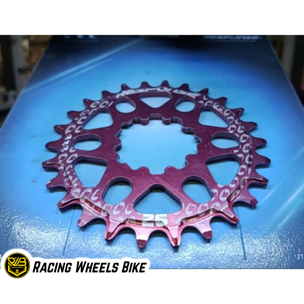 Chainring Response GXP 26T Offset Nol Red For SRAM Crank