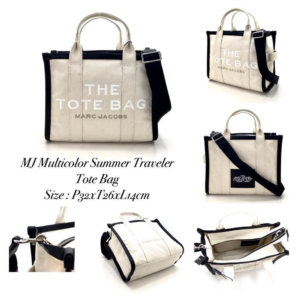 Tote Bag Mark Jacob Summer Traveleer