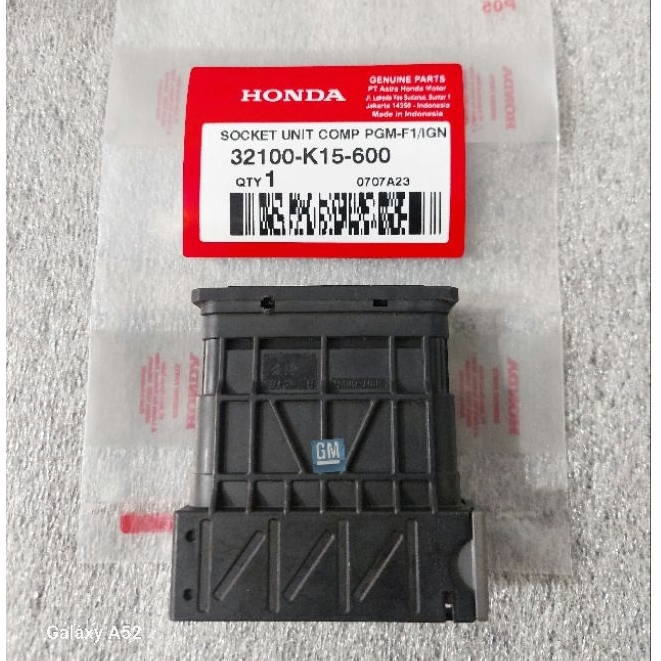 Soket Ecu Motor Cb150r PGM F1 IGN CB150R 38770K15601