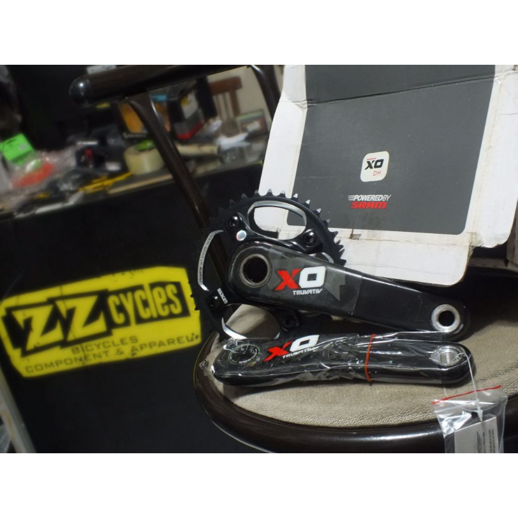 crank sram xo carbon