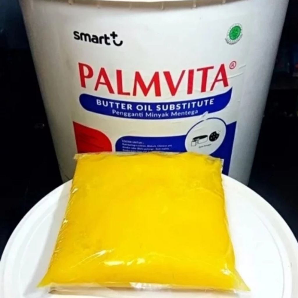 ROOMBUTTER PALMVITA 1KG (REPACK)