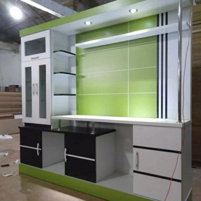 BIG PROMO Lemari TV/Liswar TV/buffet TV max.55 in free ongkir Jabodetabek