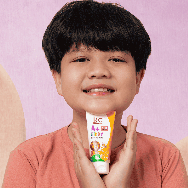 RC Labs 7in1 A+KIDDY 4-12 tahun HONEY TOOTHPASTE 40g Pasta Gigi Natural Non Fluoride Non SLS Aman te