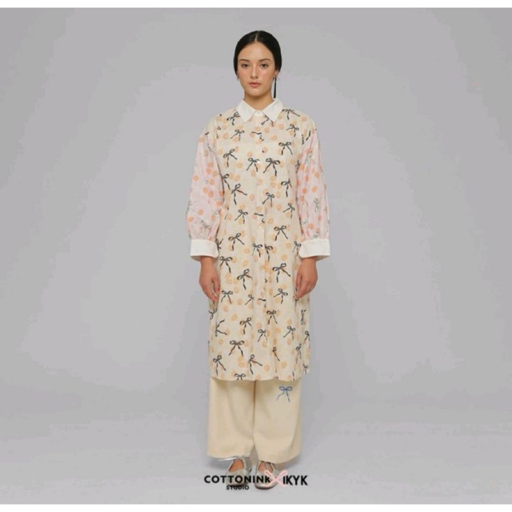 Cotton Ink X ikyk New