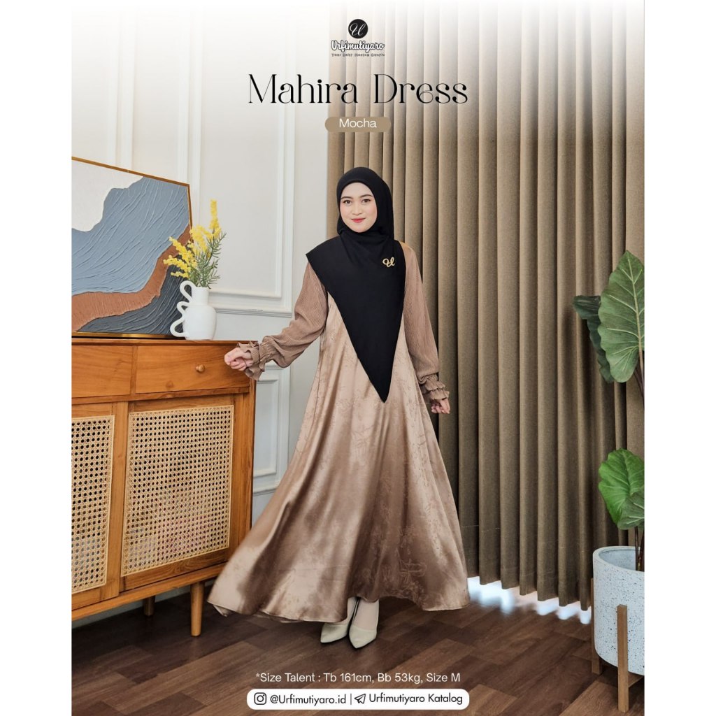 MAHIRA DRESS