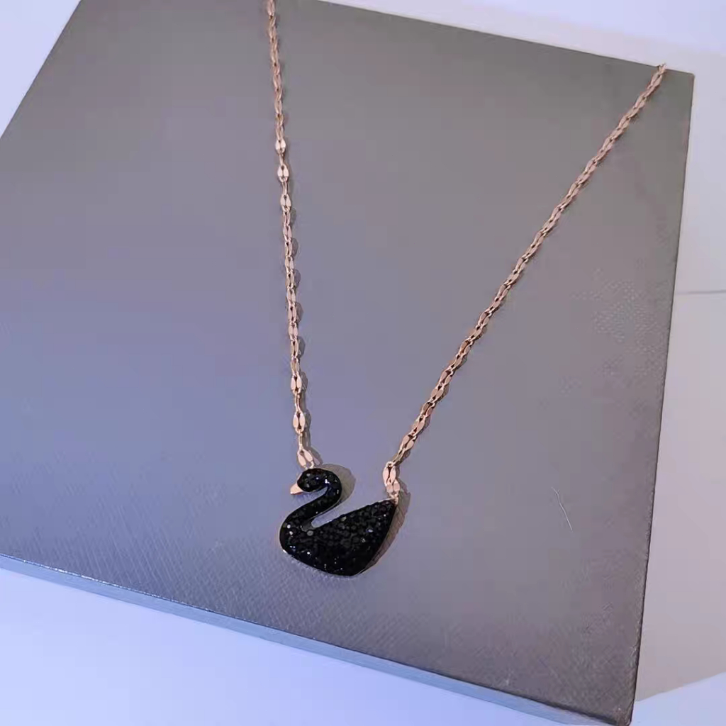 Kalung Swarovski - Swarovski Necklace - Swarovski Swan Necklace Kalung ORIGINAL 100%