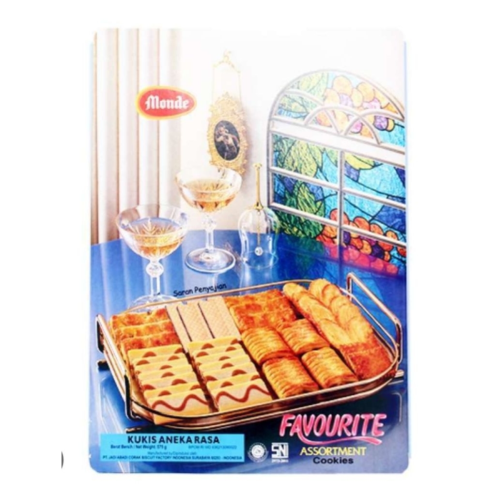 • SNACK KALENG • Monde Favourite Assortment ( Jajan Lebaran )