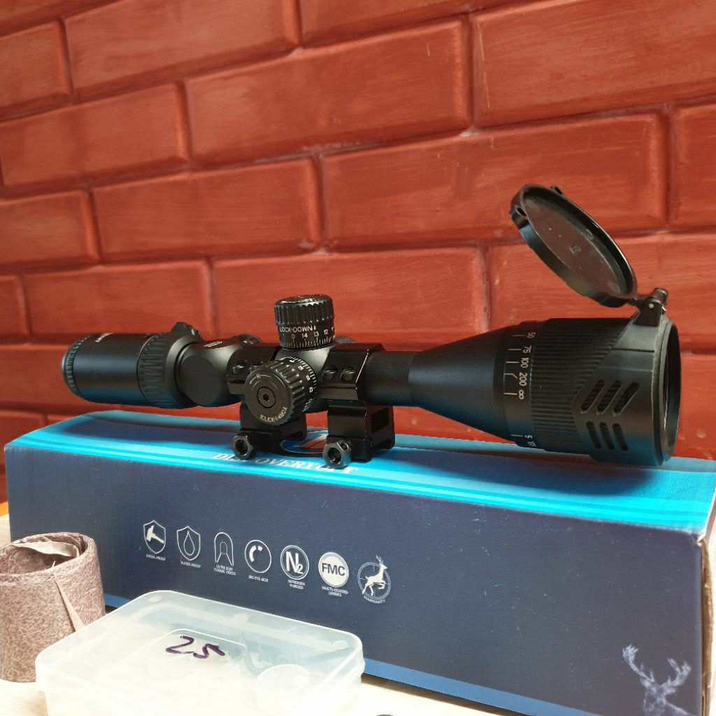 Teleskop Telescope DISCOVERY VTR 4-16 x 42 AOAC