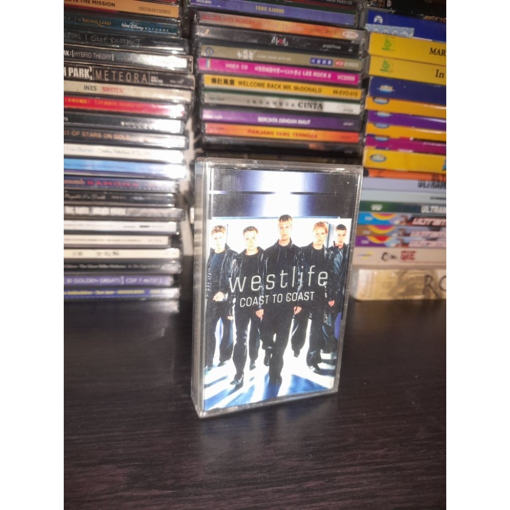Kaset Westlife - Coast To Coast