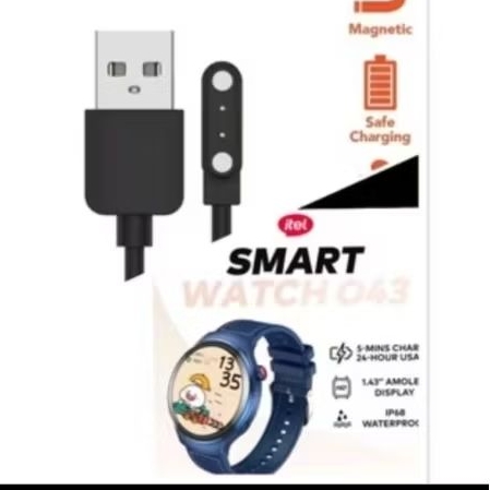 Itel ISW 011 Kabel Itel ISW-011 Kabel Charger Smartwatch itel ISW-011 ISW-043 ISW-023 ISW-020