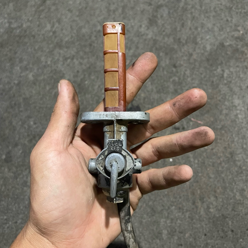 kran tangki bensin suzuki ts125 a100 econos original