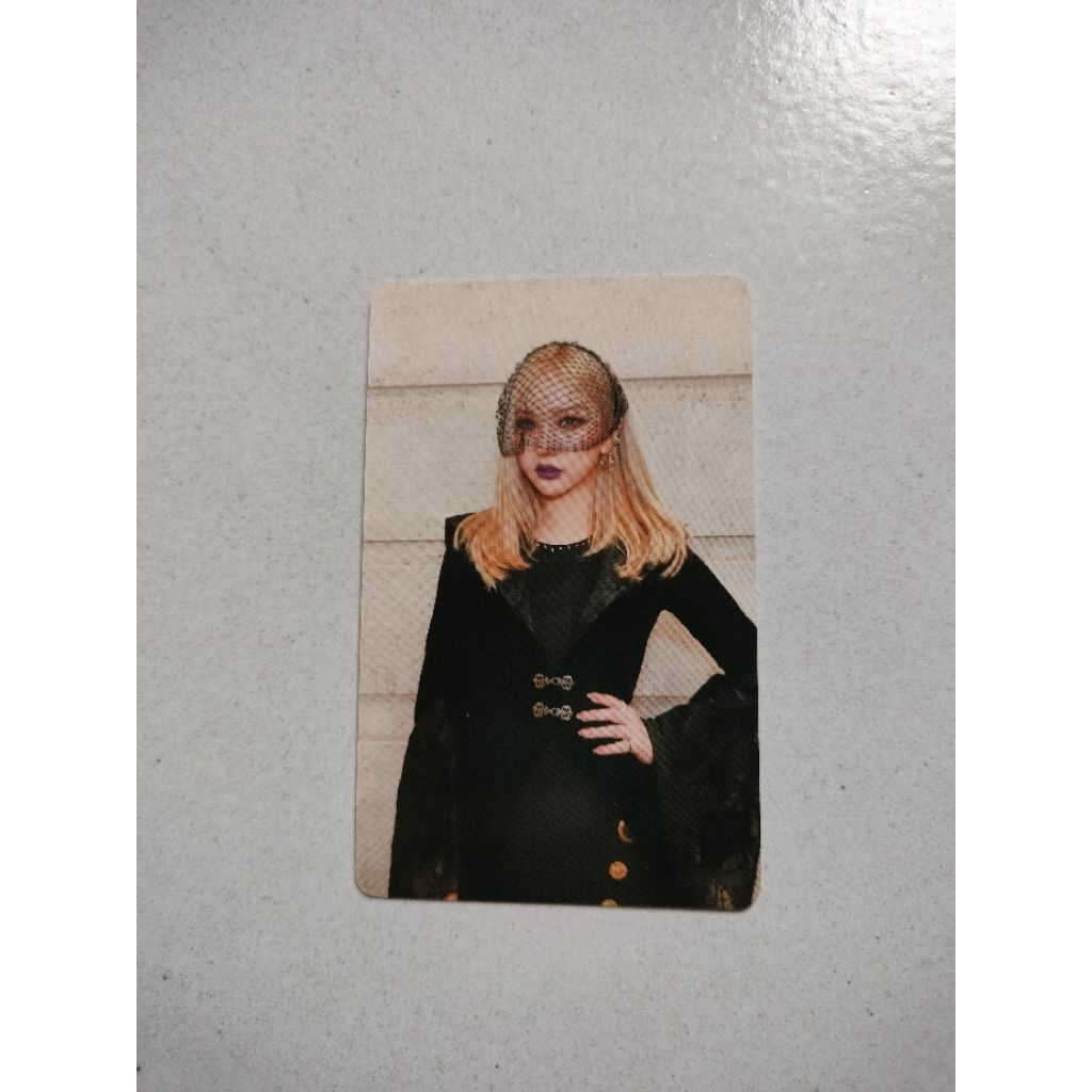 Photocard PC official EUNHA GFRIEND VIVIZ