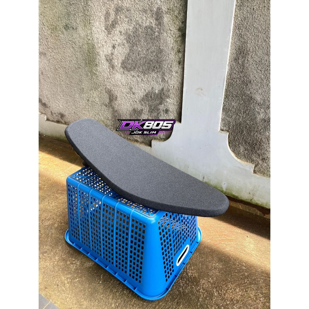 jok slim sleep engine tipis bahan pakek supra fit / supra x 100 lama papas tulang