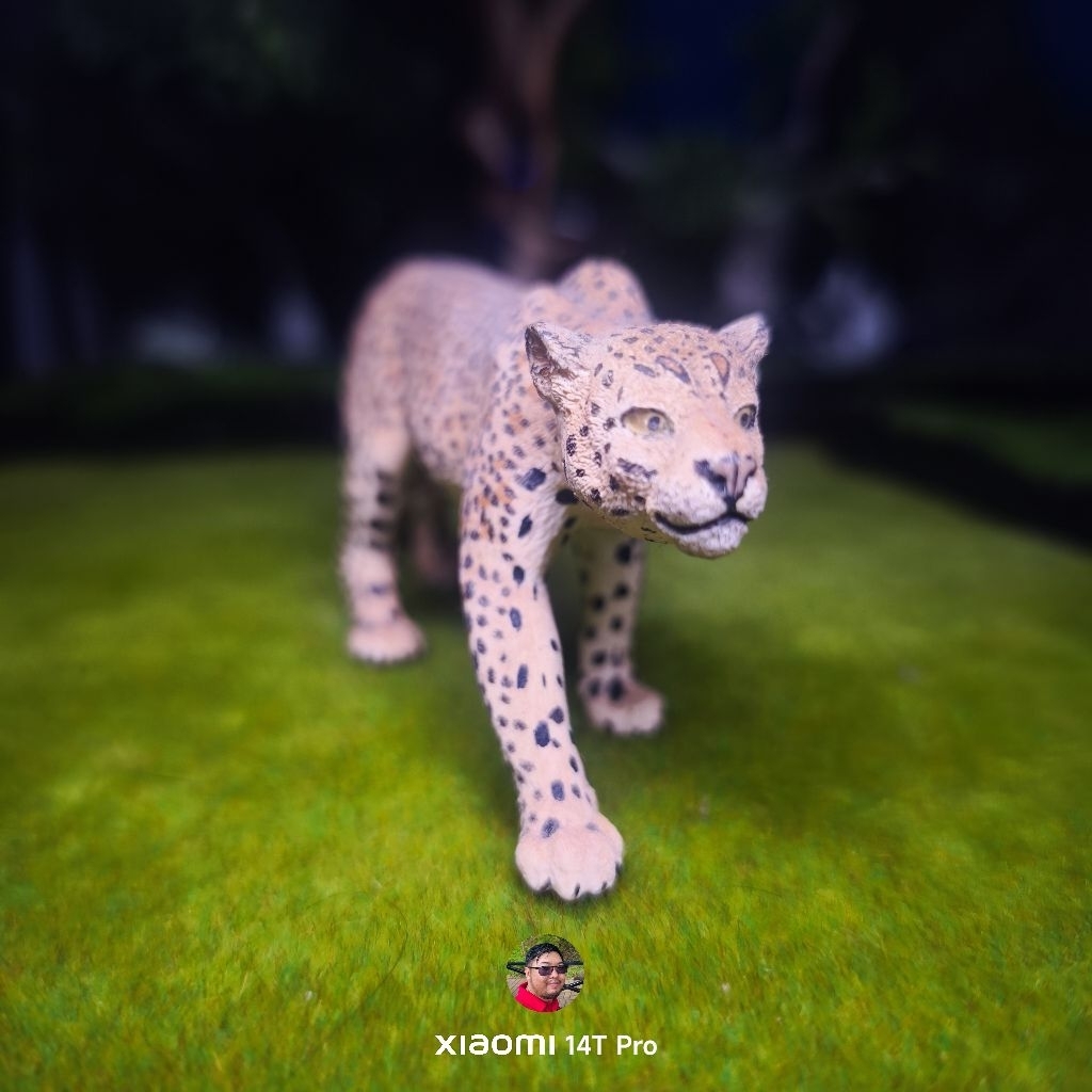 Schleich leopard figure