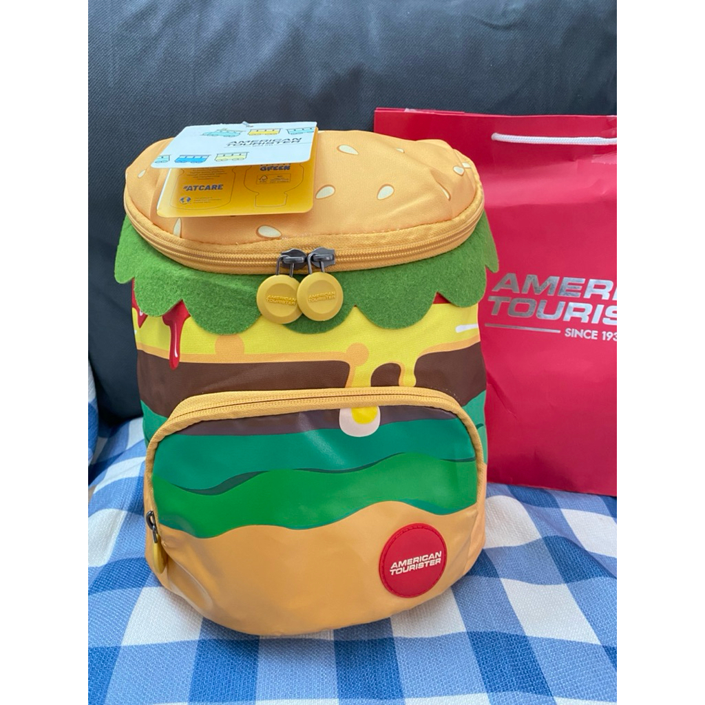 American Tourister tas anak paud tk ready stok